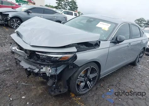 2023 Honda Accord Hybrid Sport z USA, uszkodzony, nr VIN 1HGCY2F59PA038059